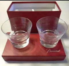 Baccarat VEGA バカラ ベガ ロックグラス 4脚 - メルカリ
