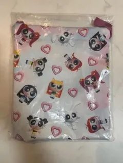 newjeans パワーパフガールズ 巾着ポーチ