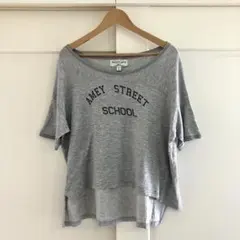 AMERICANA ワイドシルエットT グレー DEUXIEME CLASSEのサムネイル