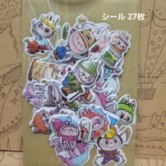 おすそ分け シール 27枚