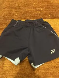 YONEX バドミントンパンツ Lサイズ 青 - メルカリ