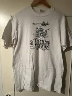 ワイン畑モチーフ ヴィンテージTシャツ - メルカリ