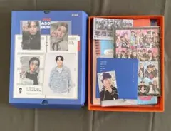 ATEEZ 2022シーグリ　過去トレカ付き