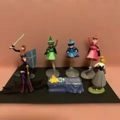 チョコエッグ ディズニー 眠れる森の美女 オーロラ姫 マレフィセント