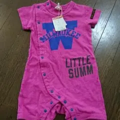 【新品・未使用】ロンパース★80㎝☆