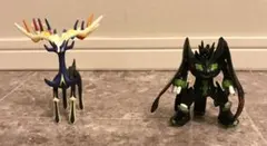 ポケモン フィギュア2体セット ゼルネアス＆ジガルデ 伝説ポケモン