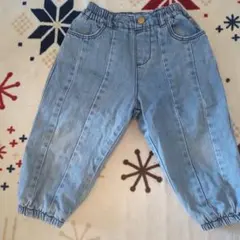 ZARA BABY　98㎝　厚手　デニム　ボトムス 2-3歳