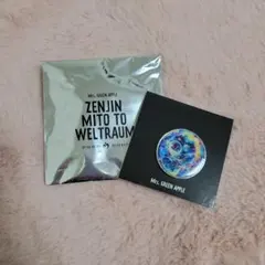 Mrs. GREEN APPLE ゼンジン ヴェルトラウム　ガチャ ピンバッジ