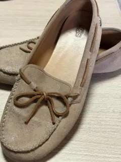 美品 UGG アグ DAKOTA ダコタ ベージュ モカシン 25cm