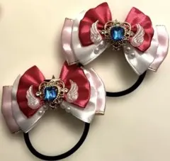 匿名発送❣️ミスティック　ヘアゴム　２個セット　女の子　名探偵　キュア