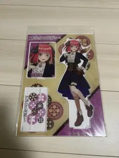 即日発送 五等分の花嫁 中野二乃 MEGAアクリルスタンド スチームパンクver