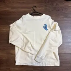 Santa Cruz クリーム色 M トレーナー