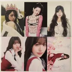 IZ*ONE UP衣装生写真4枚コンプリートセット ウォニョン IZ*ONE UP衣装生写真4枚コンプリート ウォニョン IZ*ONE UP衣装