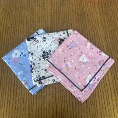 ハンカチ　3枚セット