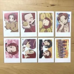 いれいす　りうら　チェキ風トレカ　8枚セット