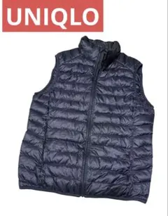 UNIQLOユニクロ ライトダウンベスト ダウン90％ フェザー10％