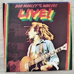 【国内盤LPレコード】ライヴ！ボブ•マーリィ&ザ•ウェイラーズ