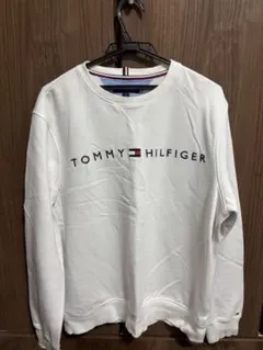 TOMMY HILFIGER ホワイト トレーナー