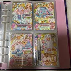 アイカツ！カード　フローラルアルプスコーデ Aurora Fantasy レア