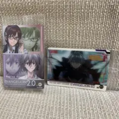 エヴァンゲリオンウエハースカード