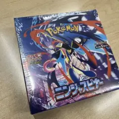 【シュリンク付】ポケモンカード ニンジャスピナー×1BOX【新品・未開封】