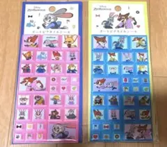 ズートピア タイルシール ブロックシール 2枚セット