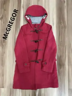 McGREGOR レディースダッフルコート　レッド