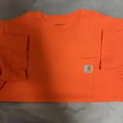 Carhartt オレンジ Tシャツ Lサイズ
