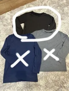 超極暖＆極暖＆ヒートテック３枚セット140