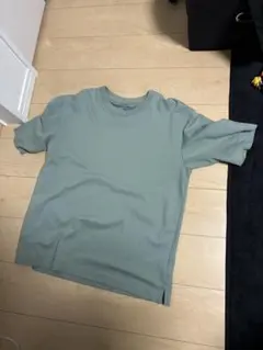 GU ドライポンチ クルーネックTシャツ