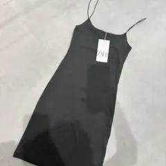 新品✨ZARA キャミミニタイトワンピース