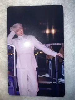 タレントカード ミュージシャン ホワイト