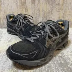 ★美品★アシックス GEL-KAYANO14 ブラック【27】1201A244