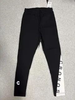 CRONOS ロングパンツ ブラック Sサイズ 新品