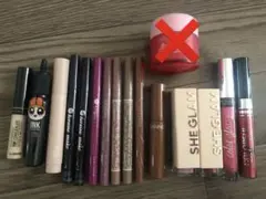 コスメセット アイライナー マスカラ リップ コンシーラー