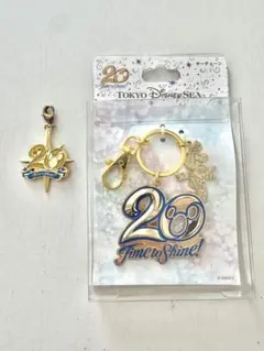 ディズニーシー　20周年 キーホルダー　チャーム