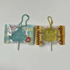 サンリオキャラクターズ　キャンディチャーム　ハンギョドン　プリン