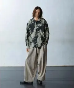 sunsea 金太郎シャツ 22ss - メルカリ