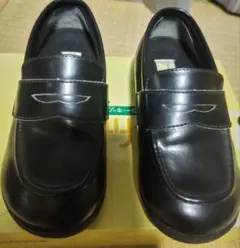 ブラックフォーマルシューズ 17.5センチ