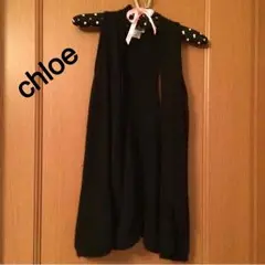 CHLOE♡クロエ カシミアベストのサムネイル