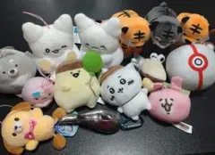 ぬいぐるみ マスコット 14点セット