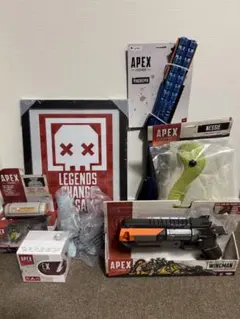 APEX LEGENDS トレーディングメタルバッジ 8個セット - メルカリ
