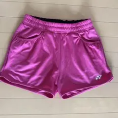 ヨネックス ピンク レディース　ショートパンツ