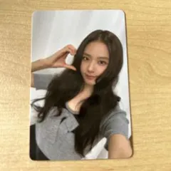 BLACKPINK JISOO ブラックピンク　ジス　ファンミーティングトレカ