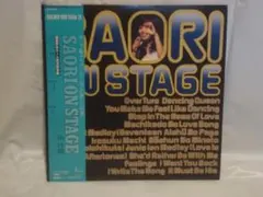 SAORI ON STAGE / 南沙織 帯/大型ポスター付LP