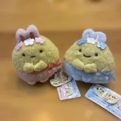 すみっコぐらし　てのりぬいぐるみ　2点