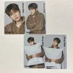 straykids RUN IT POPUP 란토레 4장 콤프 승민