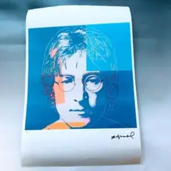【模写】貴重 世界限定100枚 アンディ・ウォーホル ジョン・レノン リトグラフ 模写】世界限定100枚 アンディ・ウォーホル ジョン・レノン リトグラフ
