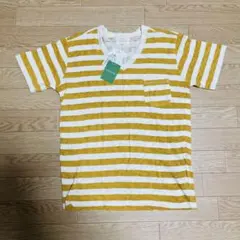 ウ*メ様 フリークスストア　半袖Tシャツ　ボーダー　スラブ生地　M　レディース