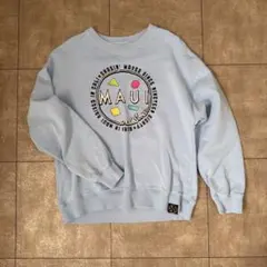 ZARA kids MAUI and Sons ライトブルー トレーナー